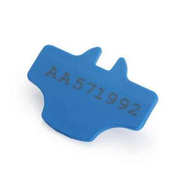 T2 Steckplombe nummeriert (Blau)